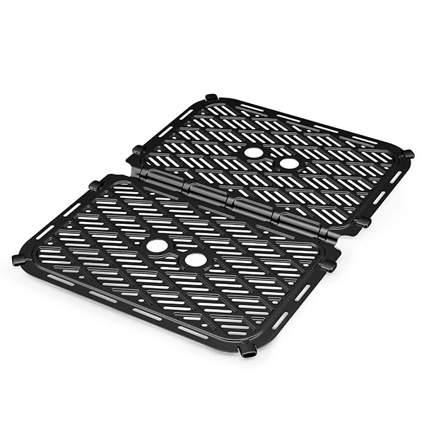 Friteuse à air chaud Dual zone Flex 10 L 2500 W Tristar