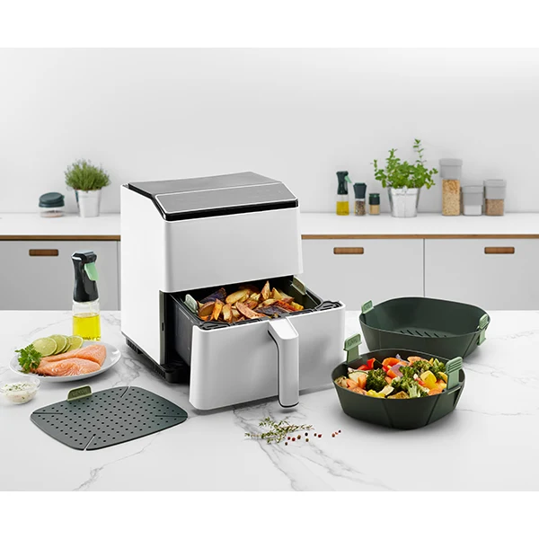 Tapis en silicone pour friteuse à air chaud Lékué