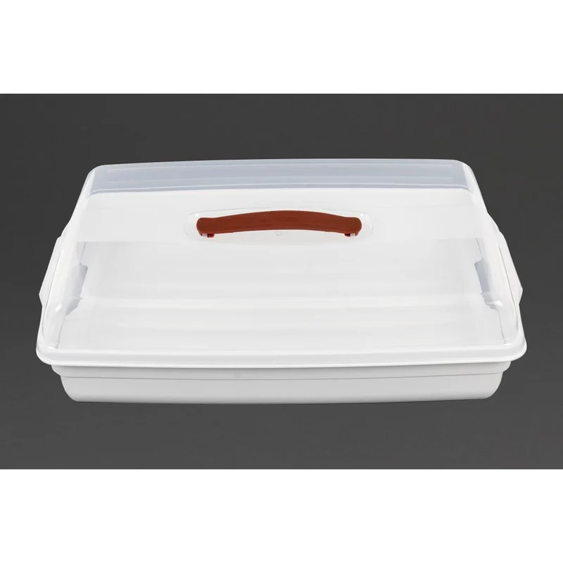 Boîte de transport à gâteau blanche Curver 450mm