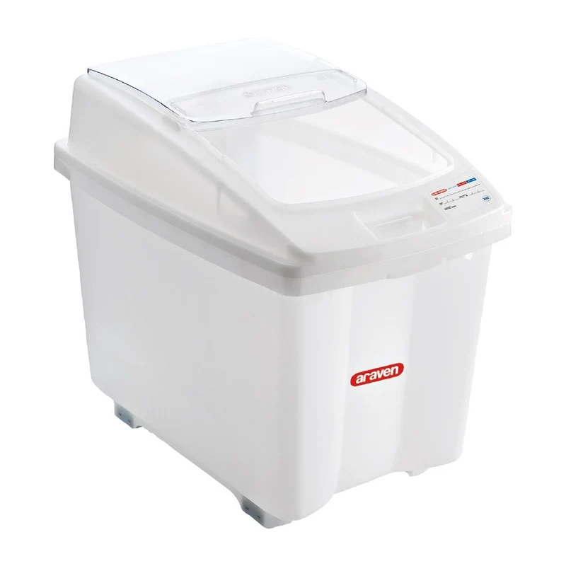 Boîte à ingrédients transparente Araven 100L