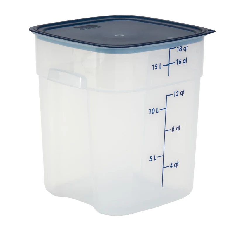 Couvercle bleu Cambro FreshPro 261x261mm