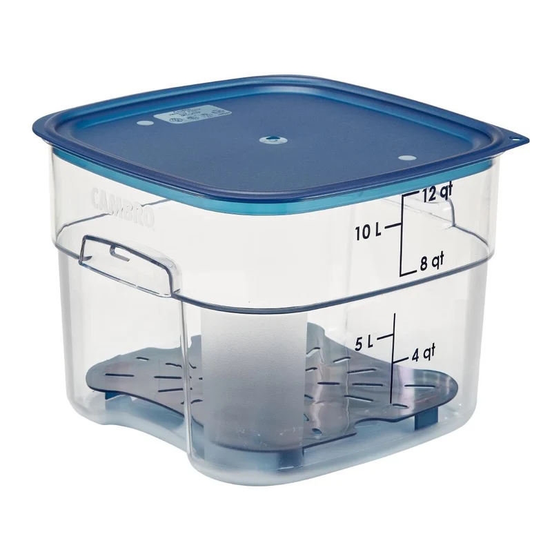 Couvercle bleu Cambro FreshPro 261x261mm