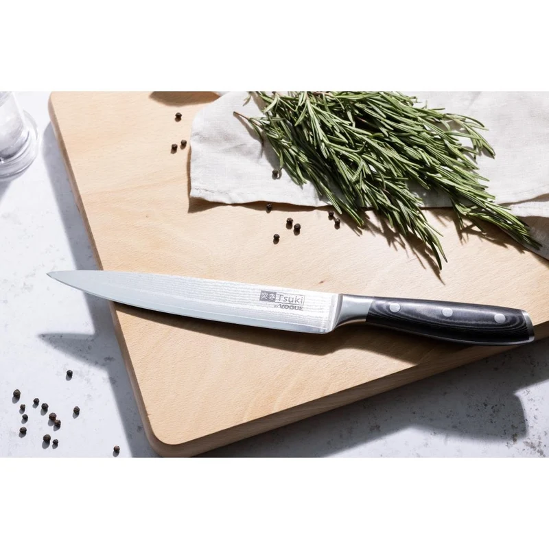 Couteau à découper Série 7 Vogue Tsuki 203mm