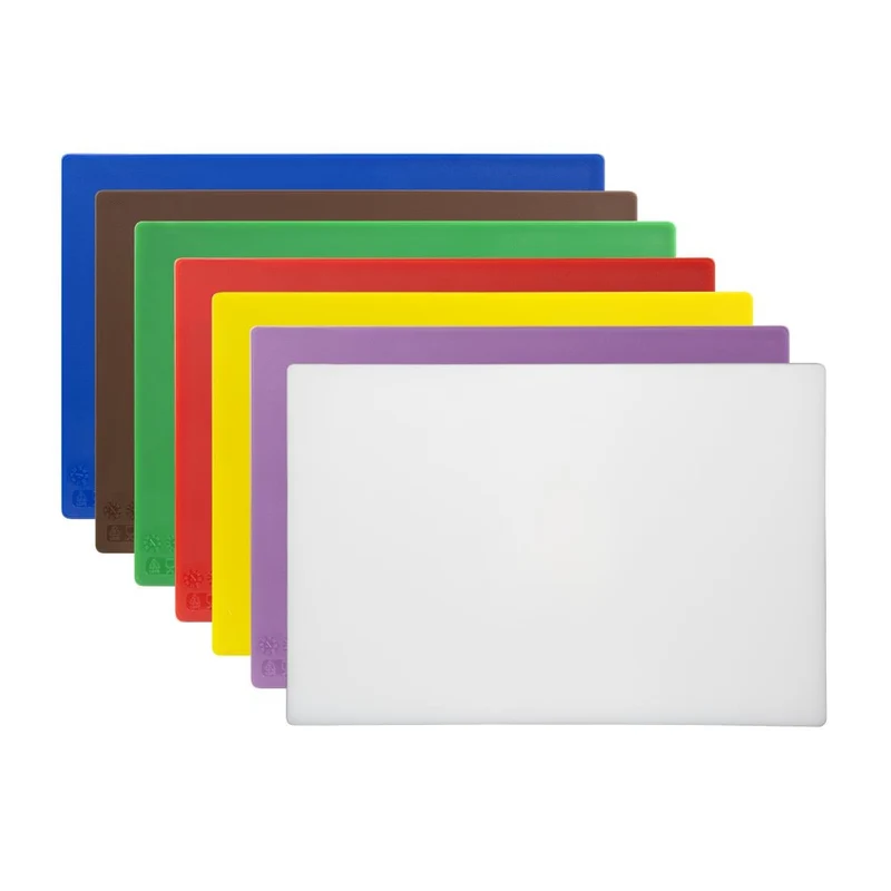 Ensemble de 7 planches à découper basse densité Hygiplas 10mm