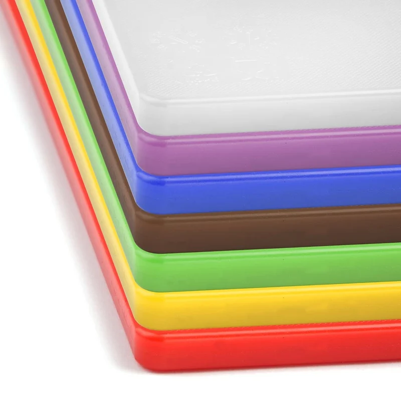Ensemble de 7 planches à découper basse densité Hygiplas 10mm