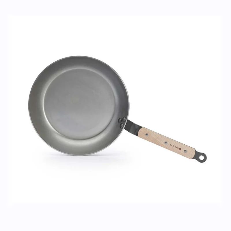Poêle en acier MINERAL B BOIS 28 cm - DE BUYER