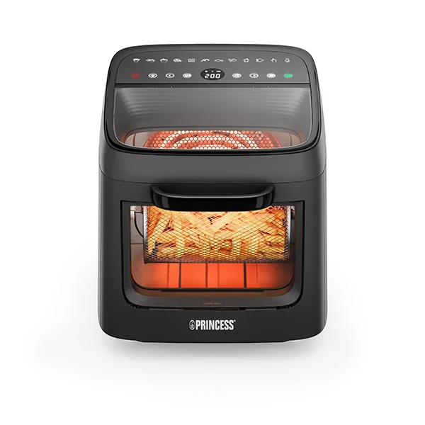 Friteuse à air chaud mini-four 12,6 L 1800 W Princess