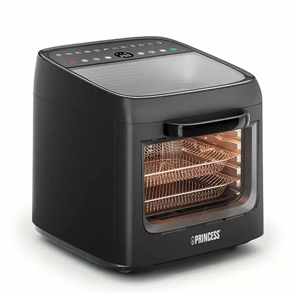 Friteuse à air chaud mini-four 12,6 L 1800 W Princess