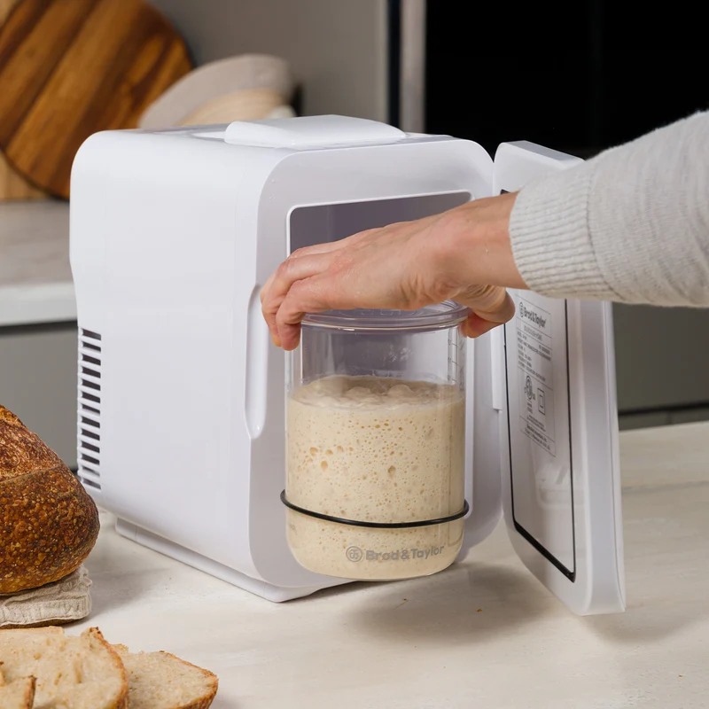 Pot pour levain maison et levain de base