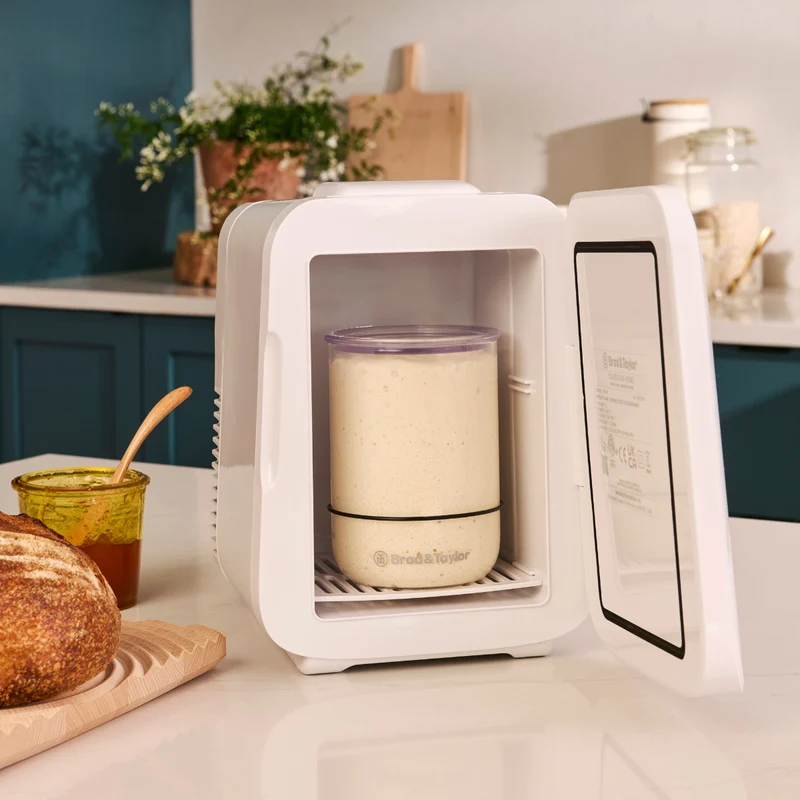 Pot pour levain maison et levain de base