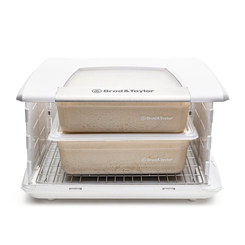 Lot de 2 récipients de fermentation (6 L)