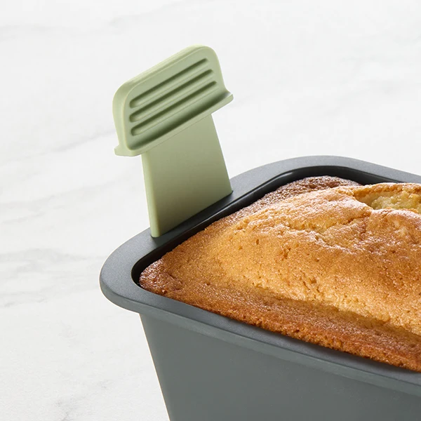 Panier rectangle en silicone pour friteuse à air chaud Lékué