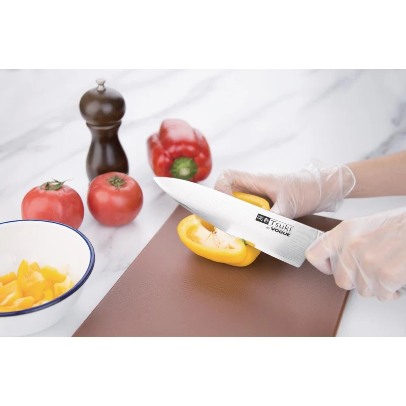 Couteau de cuisine japonais Series 8 Vogue Tsuki 20cm