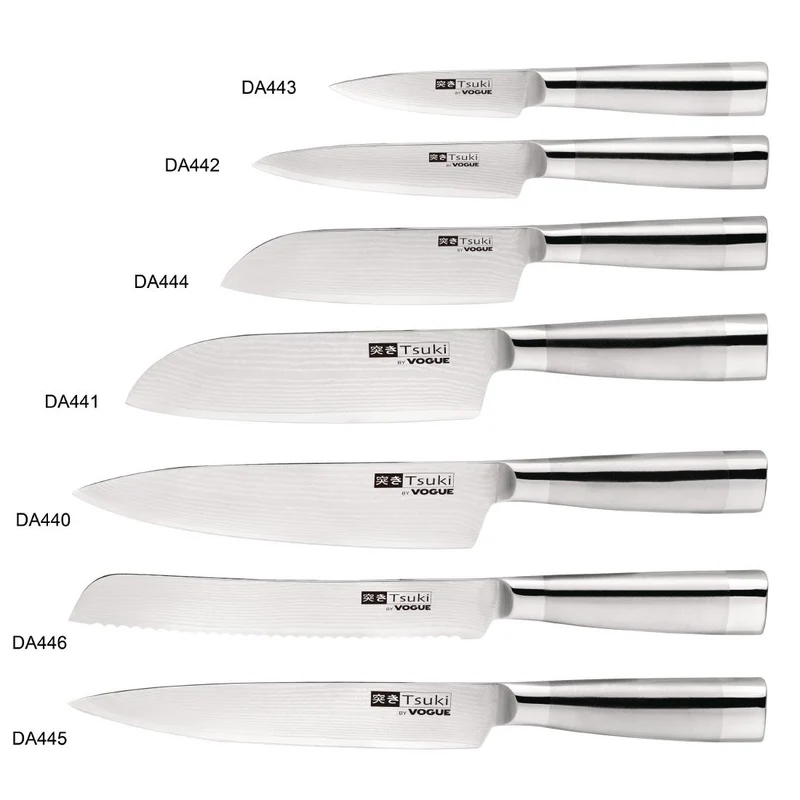 Couteau de cuisine japonais Series 8 Vogue Tsuki 20cm