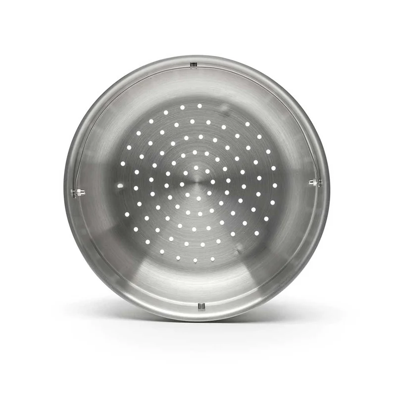 Cuit-vapeur en inox 24 cm - DE BUYER