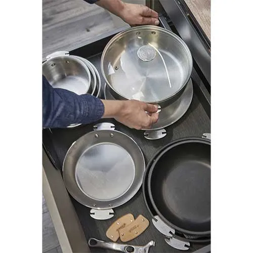 Casserole inox Alchimy LOQY 24cm - DE BUYER