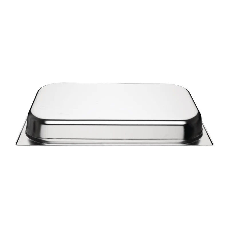 Bacs GN 1/1 inox 65mm Nisbets Essentials (lot de 3)