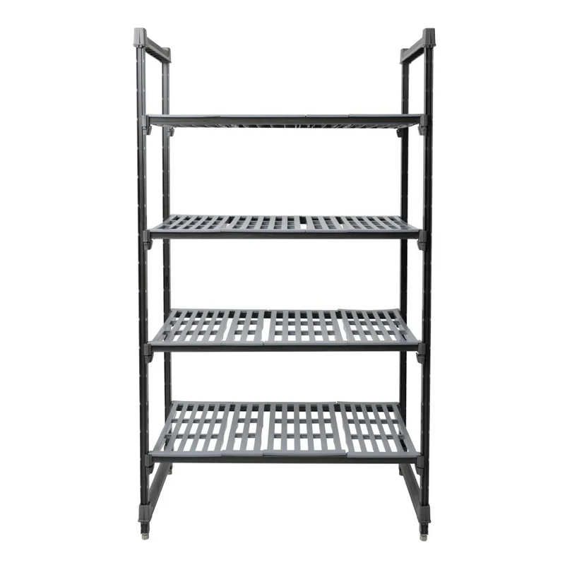 Unité de 4 étagères à claire-voie Cambro 1830 x 1070 x 610mm