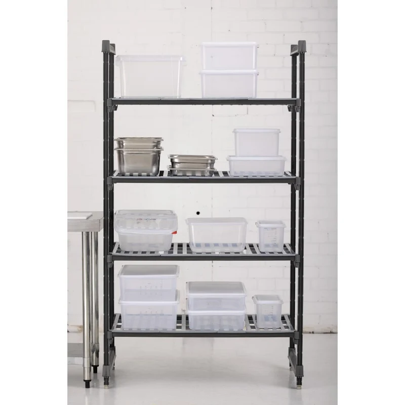 Unité de 4 étagères à claire-voie Cambro 1830 x 1070 x 610mm