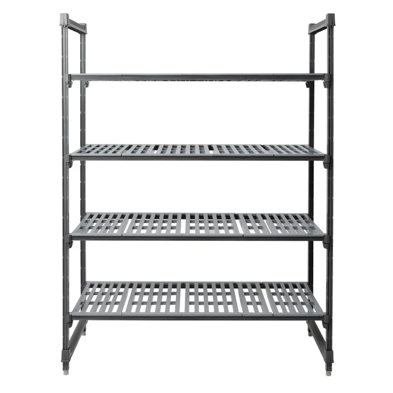 Unité de 4 étagères à claire-voie Cambro 1830 x 1375 x 610mm
