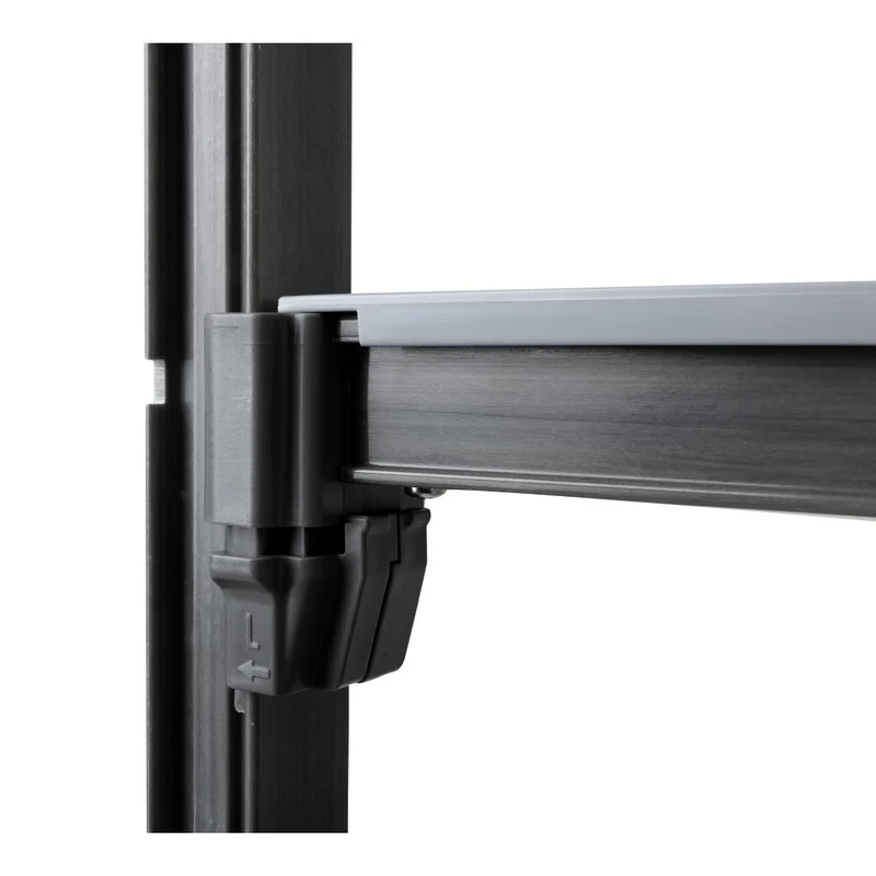 Unité de 4 étagères à claire-voie Cambro 1830 x 1375 x 610mm