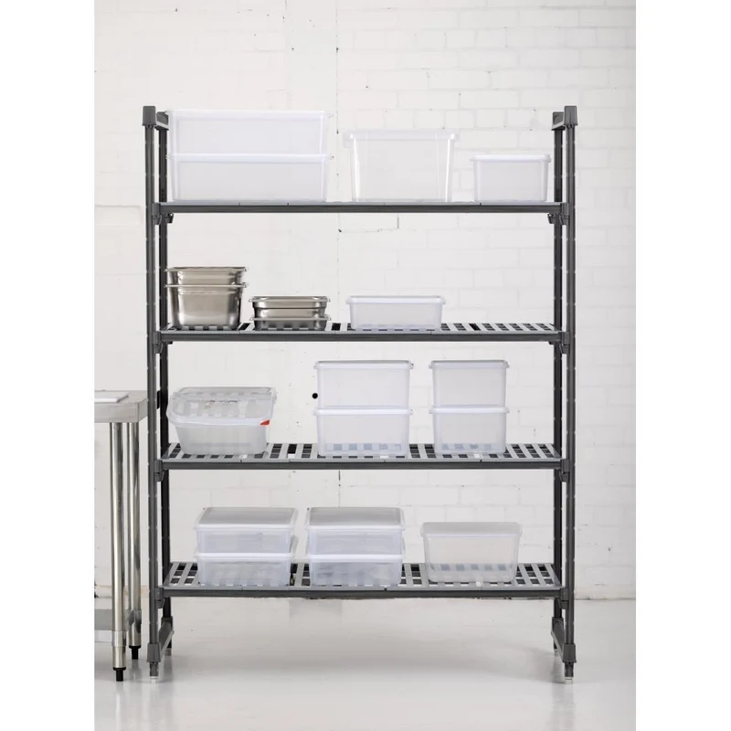 Unité de 4 étagères à claire-voie Cambro 1830 x 1375 x 610mm