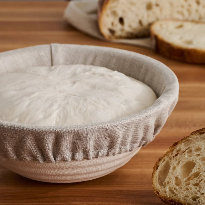 Doublure, Banneton (Boule)
