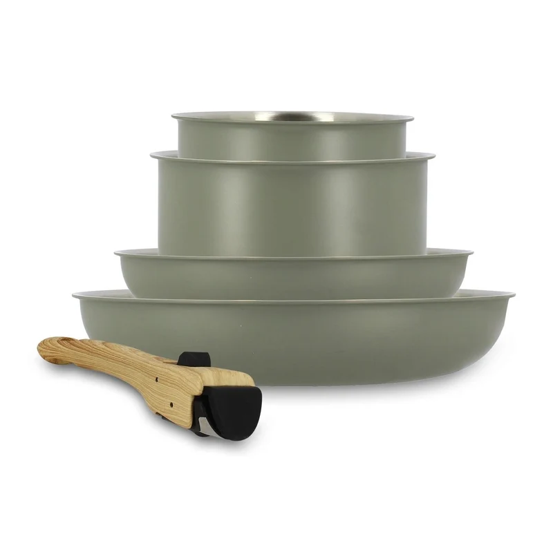 Set de 5 Pièces Easynox Amovible Inox & Aluminium