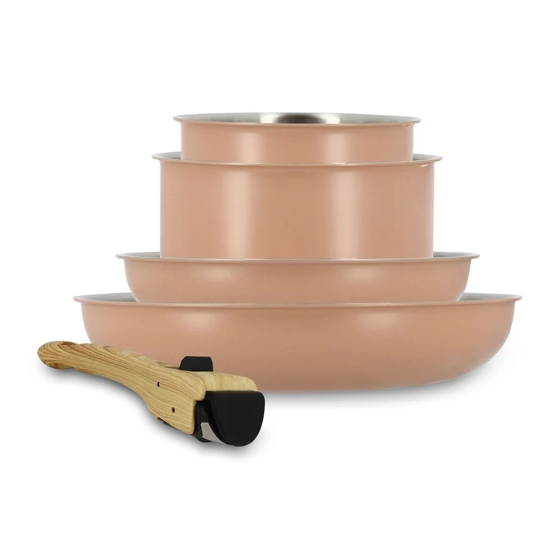 Set de 5 Pièces Easynox Amovible Inox & Aluminium