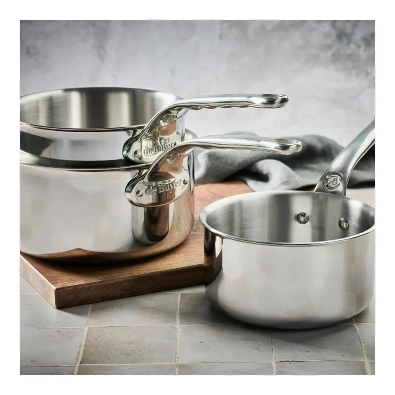 Lot de 4 casseroles Affinity - DE BUYER