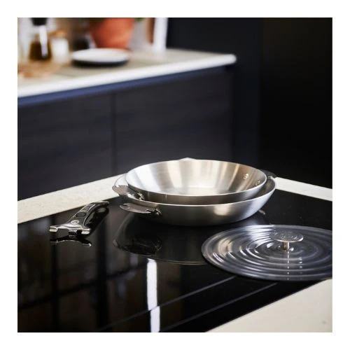 Poêle inox Alchimy LOQY 28 cm - DE BUYER