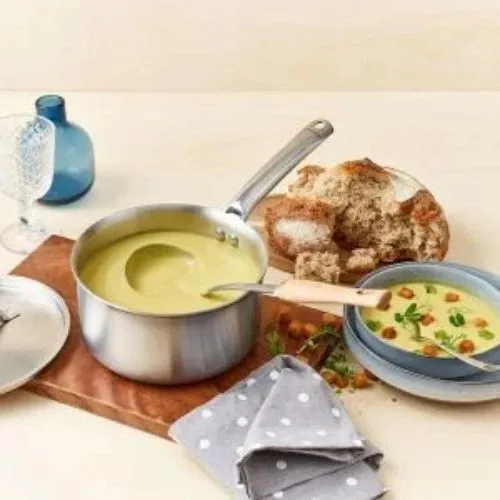 Casserole inox Alchimy 14 cm - DE BUYER