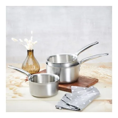 Lot de 3 casseroles Alchimy - DE BUYER