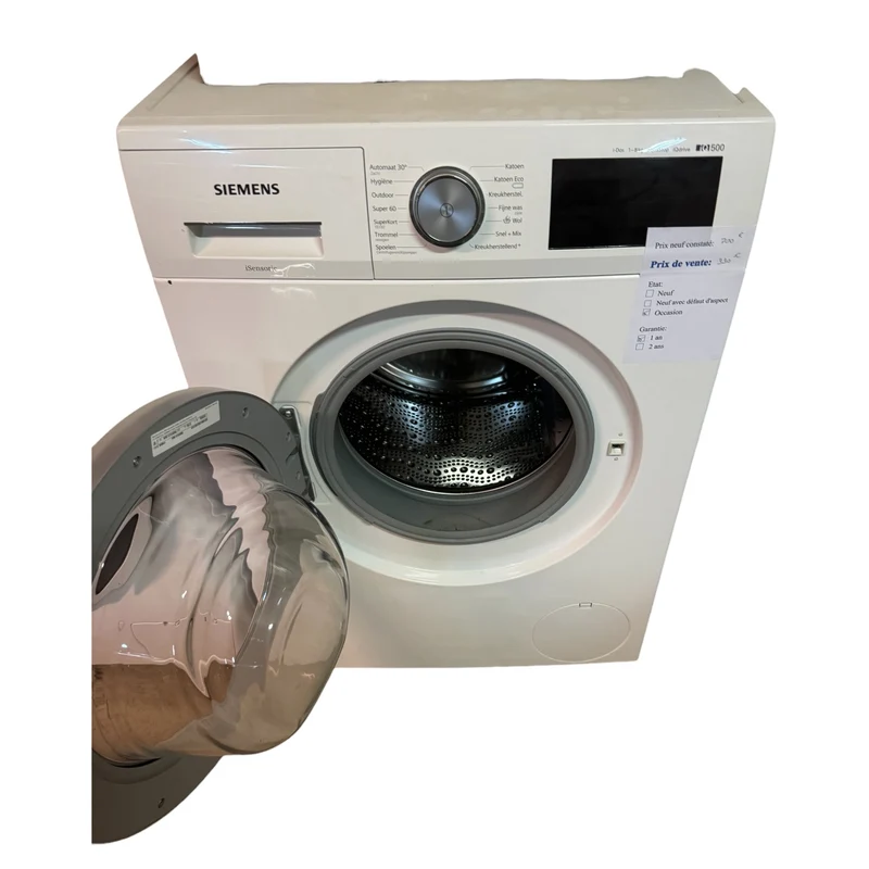 Lave linge Siemens 8kg WM14T640NL/11 reconditionné garantie 1 an