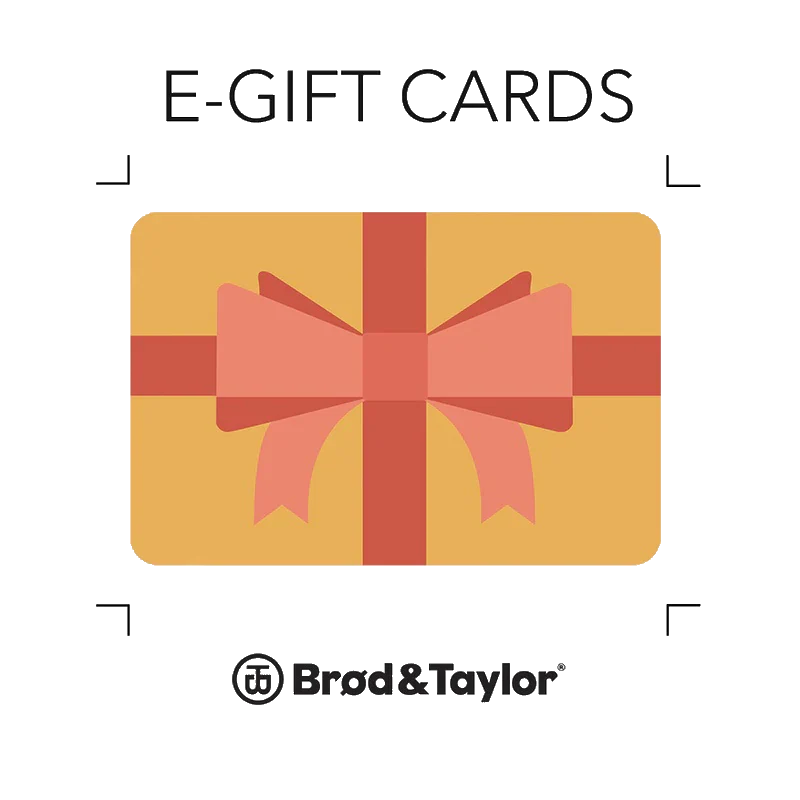 Carte-cadeau électronique Brød & Taylor Canada