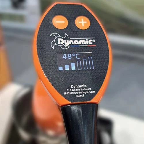 Mixeur plongeant MD95+ avec sonde température intégrée - DYNAMIC