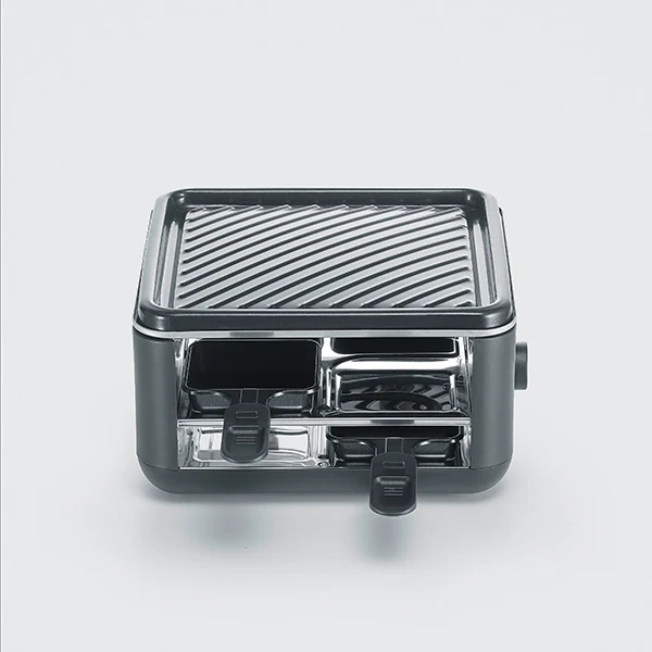 Appareil à raclette 4 personnes avec mini-grill RG 2360 800 W Severin