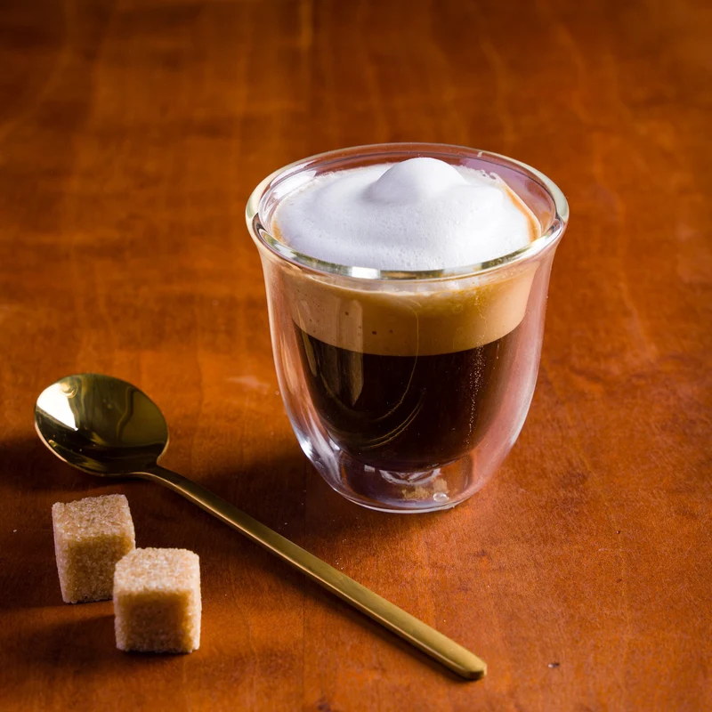 Verres à espresso isothermes à double paroi (2)