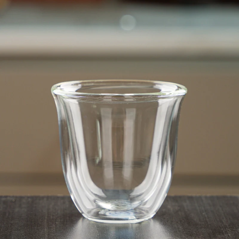 Verres à espresso isothermes à double paroi (2)