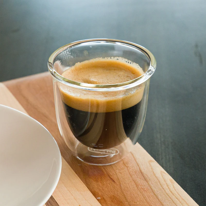 Verres à espresso isothermes à double paroi (2)