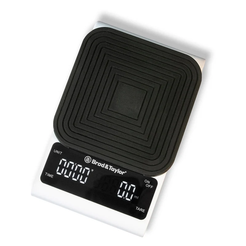 Balance de précision pour la cuisine et le café avec minuterie