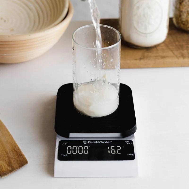 Balance de précision pour la cuisine et le café avec minuterie