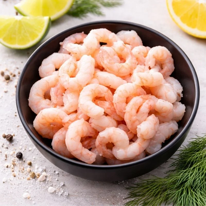Crevettes nordiques de la Gaspésie