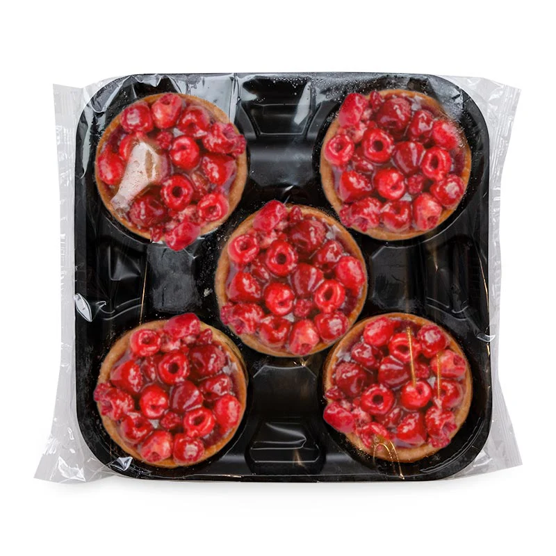 5 Tartelettes aux framboises