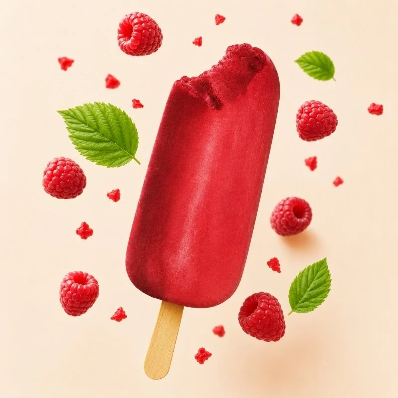 3 Barres sorbet framboise biologique