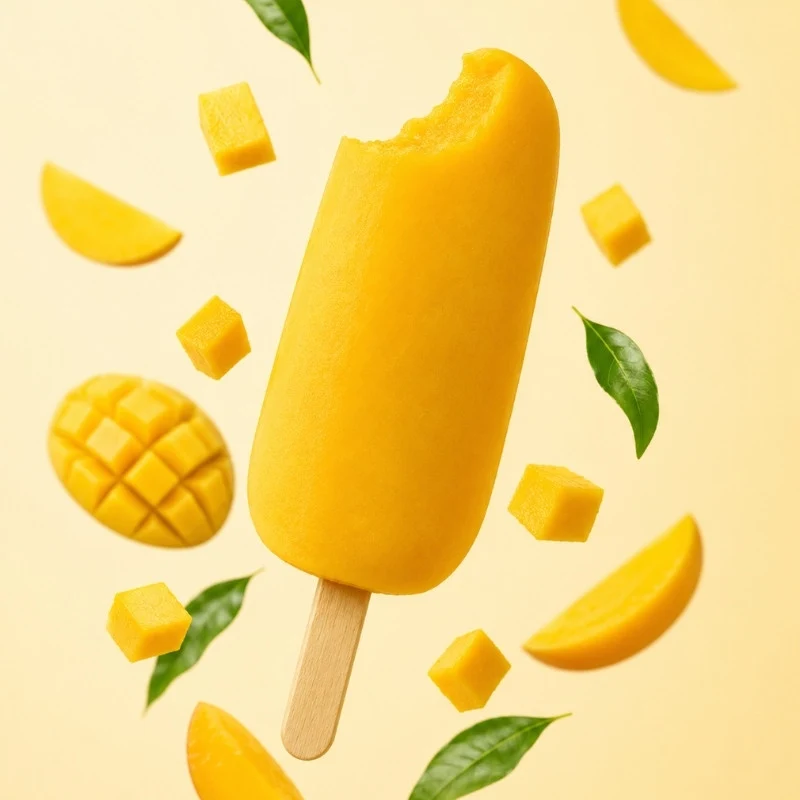 3 Barres sorbet mangue biologique