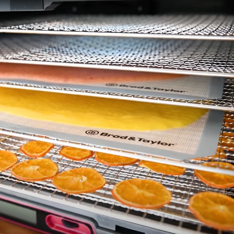 Tapis de cuisson en silicone antiadhésif