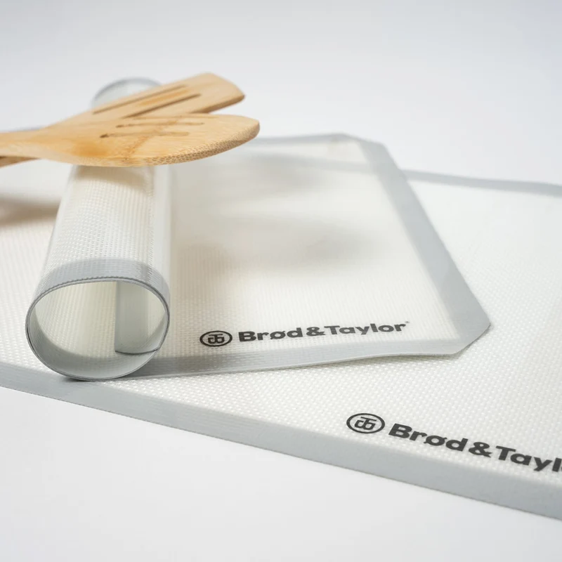 Tapis de cuisson en silicone antiadhésif
