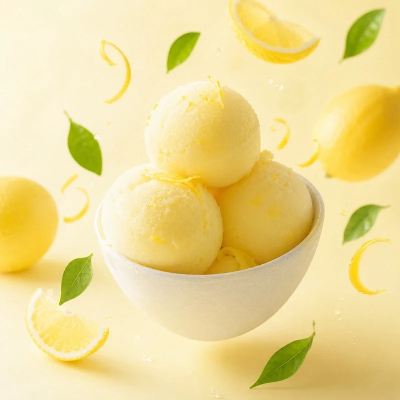 Sorbet citron Bilboquet