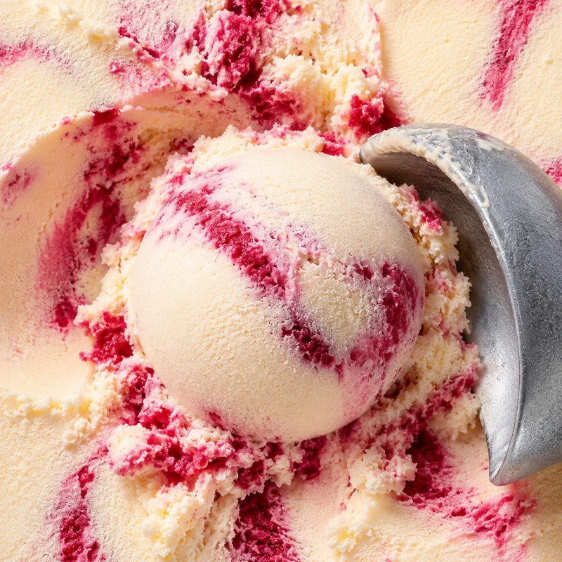 Crème glacée vanille framboise Bilboquet 500 ml